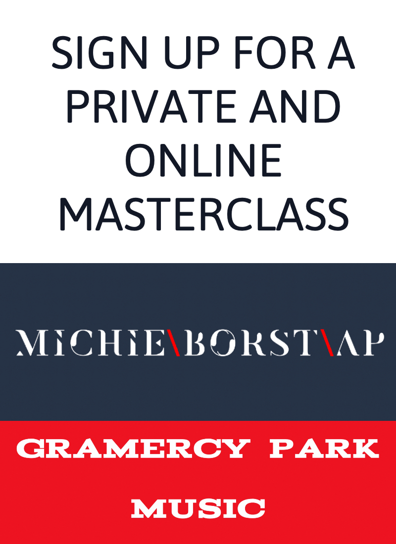 Private and online Michiel Borstlap Masterclass