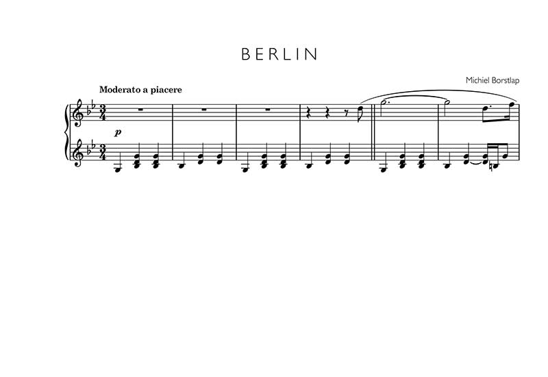 Michiel Borstlap - Berlin (download)
