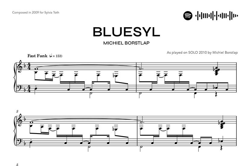 Michiel Borstlap - Bluesyl (download)
