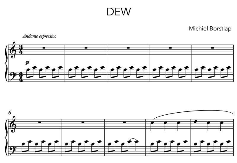 Michiel Borstlap - Dew (download)