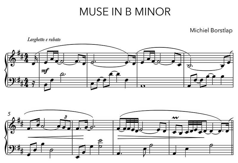 Michiel Borstlap - Muse in B minor (download)