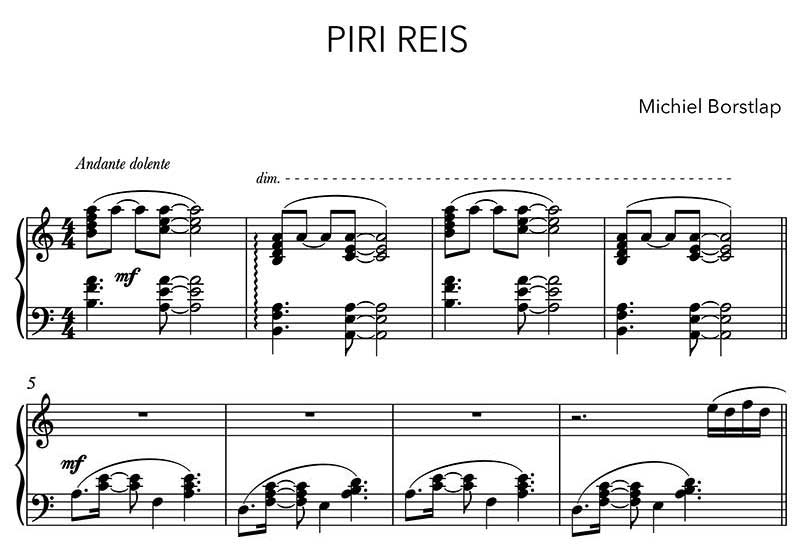 Michiel Borstlap - Piri Reis (download)