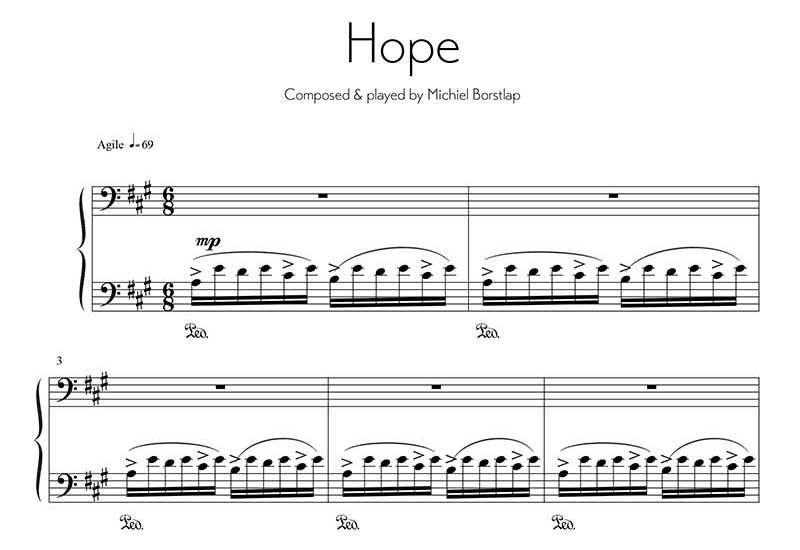 Michiel Borstlap - Prelude in A major Hope (download)