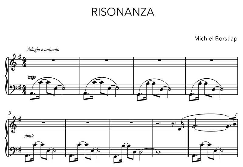 Michiel Borstlap - Risonanza (download)