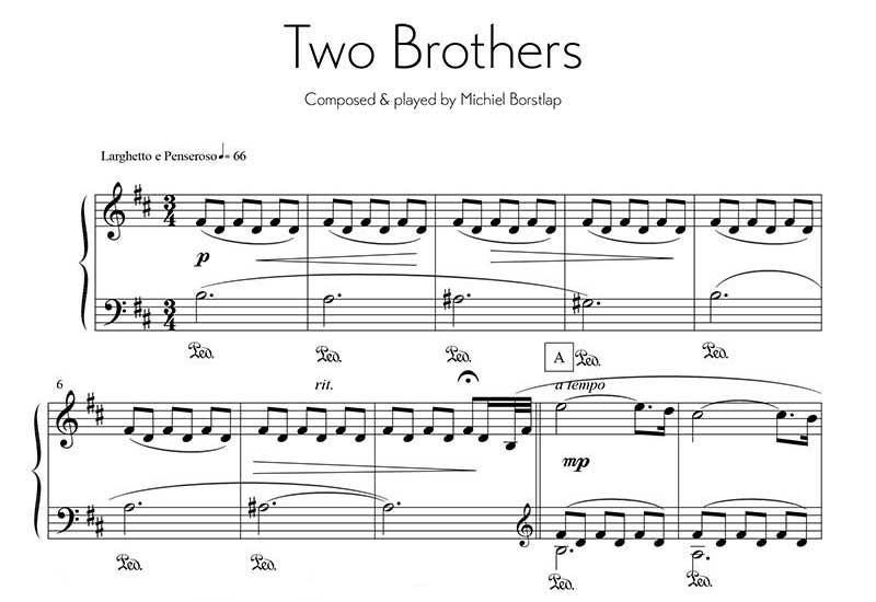 Michiel Borstlap - Two Brothers (download)