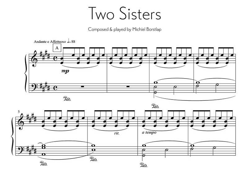 Michiel Borstlap - Two Sisters (download)
