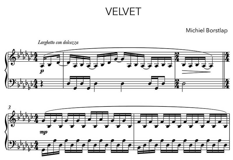 Michiel Borstlap - Velvet (download)