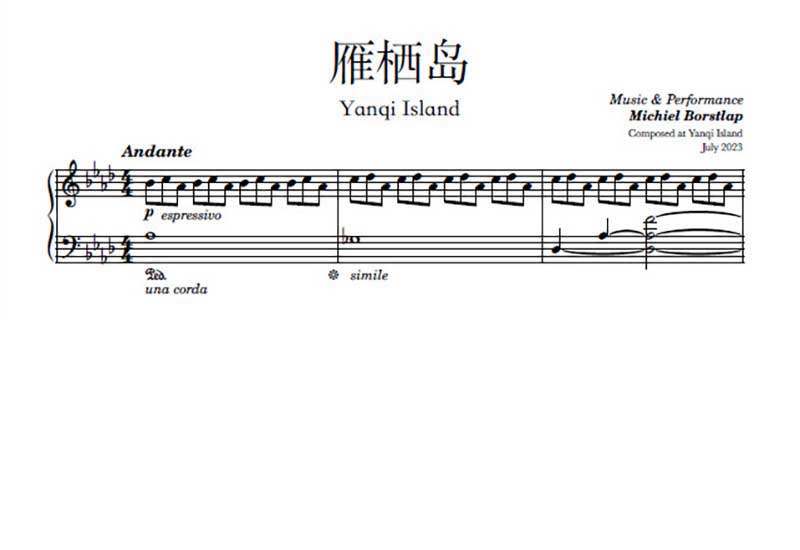 Michiel Borstlap - Yanqi Island (download)